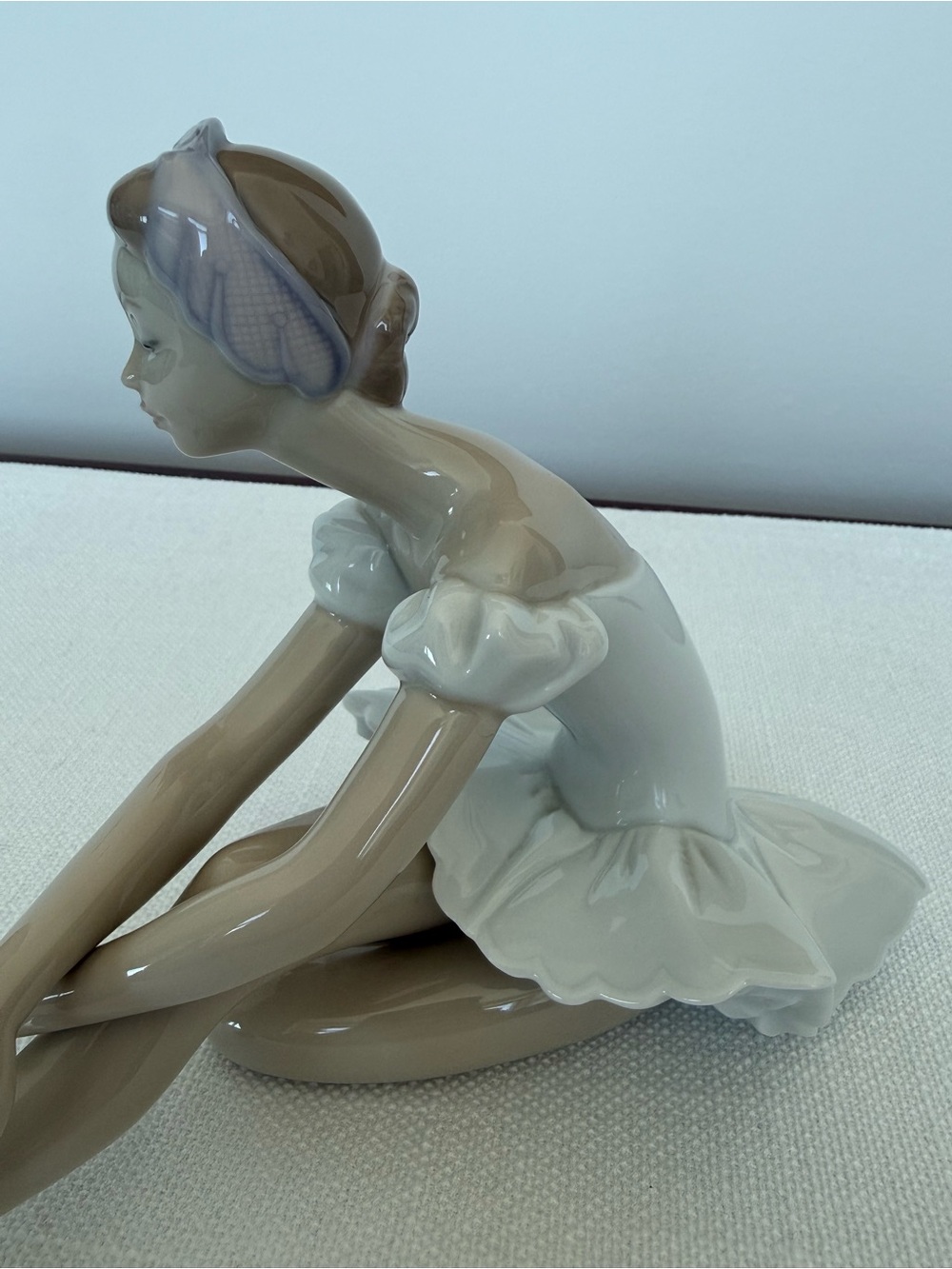 Lladro Rose Ballet Number 5919 Excellent Condition in Original Box - Picture 6 of 15